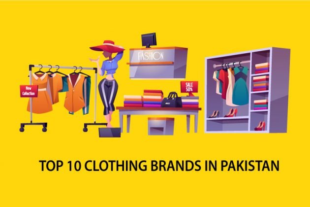 Top 10 Clothing Brands In Pakistan - Apnidesk