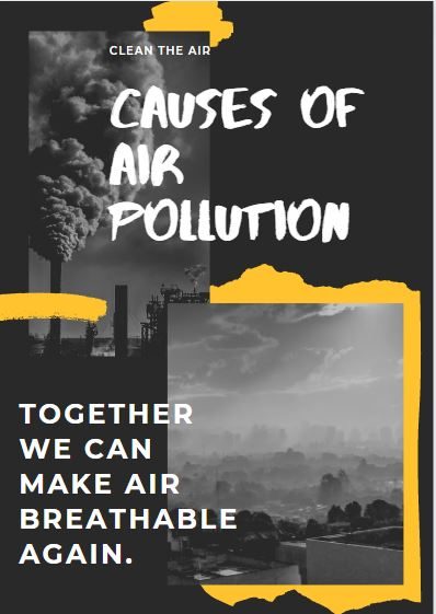 7 Main Causes Of Air Pollution
