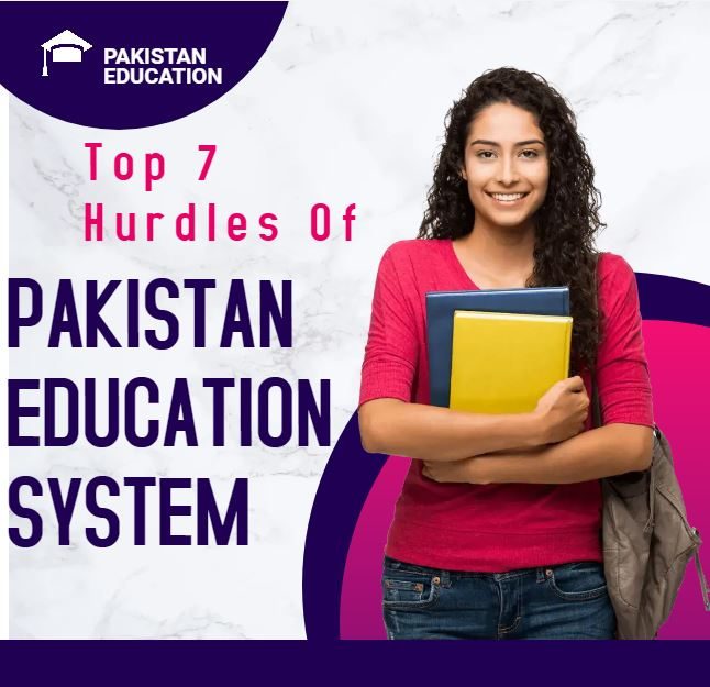 Top 7 Hurdles Of Pakistan Education System