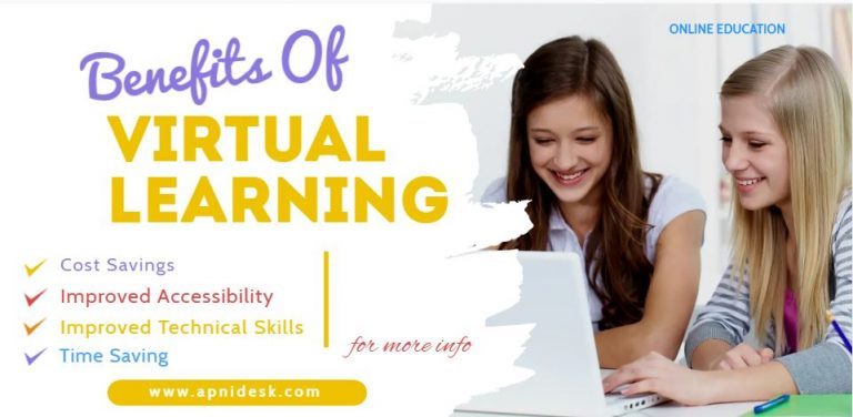 Top Benefits of virtual learning in new era