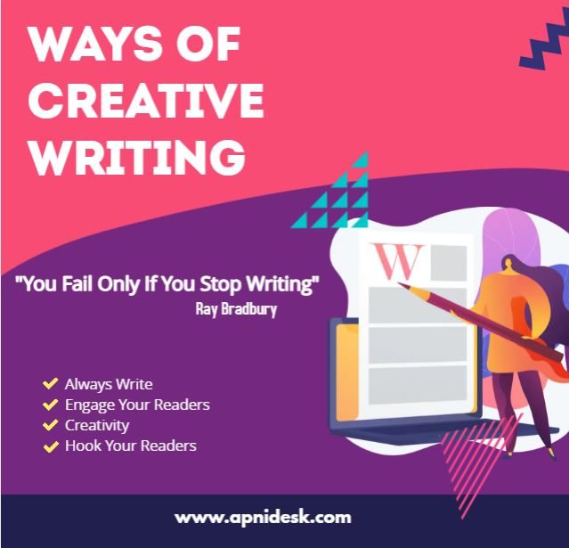 10  Ways Of Creative Writing