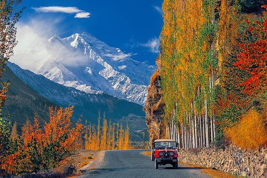 Hunza Valley In Pakistan