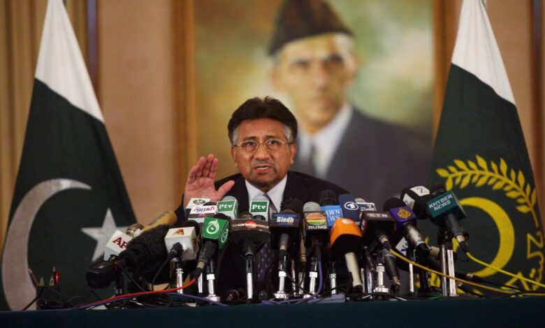 Pakistan’s former President Pervez Musharraf dies in Dubai